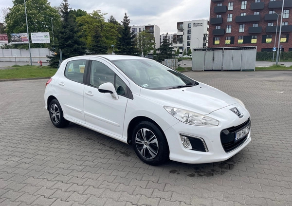 Peugeot 308 cena 24500 przebieg: 280815, rok produkcji 2013 z Wrocław małe 352